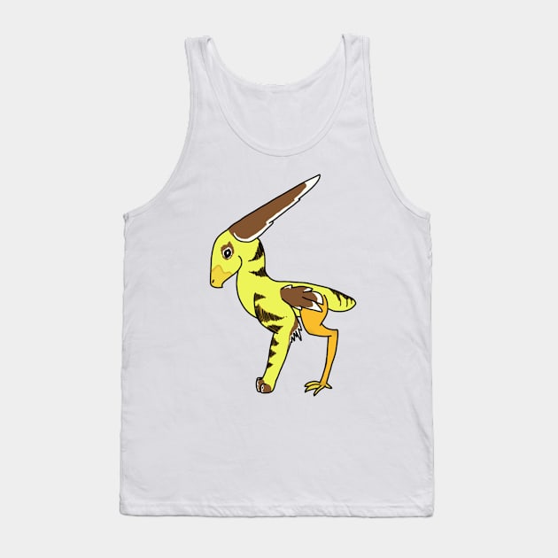 Dream Chickidoo :: Imaginary Creatures Tank Top by Platinumfrog